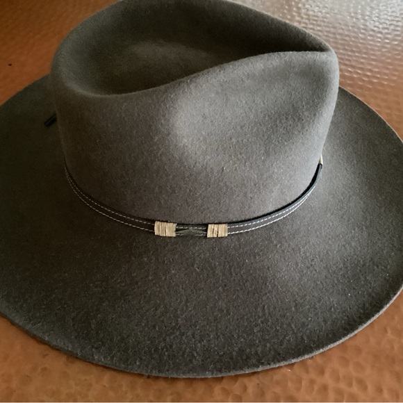 Super Cool Premium Wool STALLION by Stetson size 6 7/8 Hat CLEAN PET/SMOKE-FREE - Picture 11 of 12